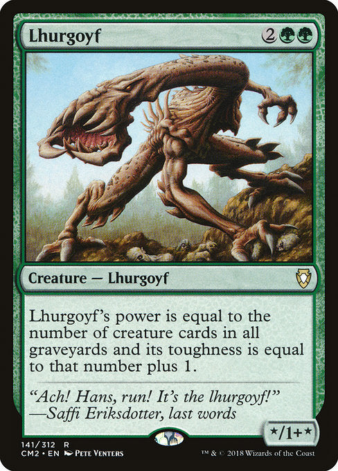 Lhurgoyf [Commander Anthology Volume II] | Galactic Gamez