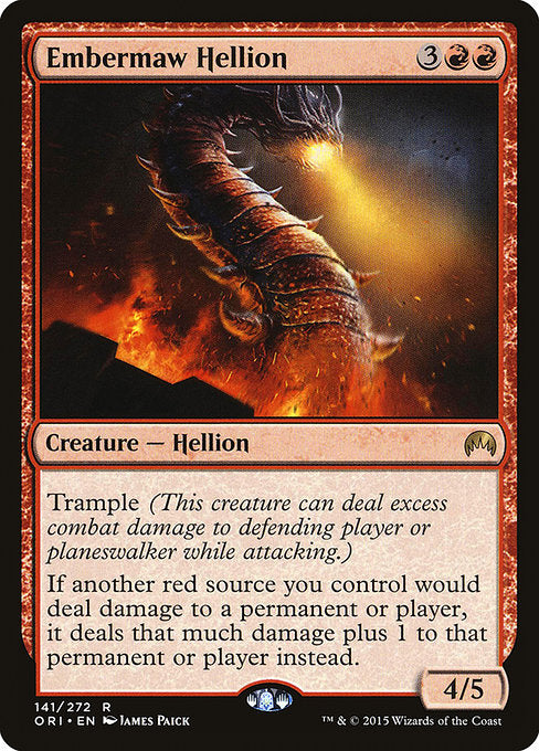 Embermaw Hellion [Magic Origins] | Galactic Gamez