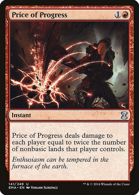 Price of Progress [Eternal Masters] | Galactic Gamez
