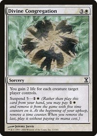 Divine Congregation [Time Spiral] | Galactic Gamez