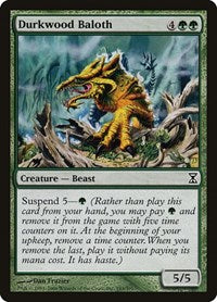 Durkwood Baloth [Time Spiral] | Galactic Gamez