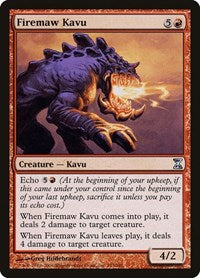 Firemaw Kavu [Time Spiral] | Galactic Gamez