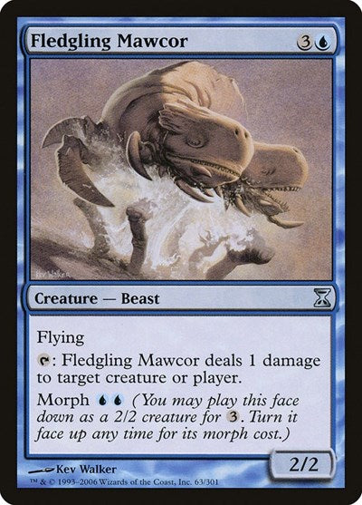 Fledgling Mawcor [Time Spiral] | Galactic Gamez