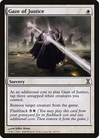 Gaze of Justice [Time Spiral] | Galactic Gamez