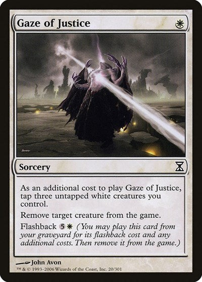 Gaze of Justice [Time Spiral] | Galactic Gamez