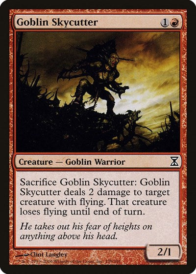 Goblin Skycutter [Time Spiral] | Galactic Gamez