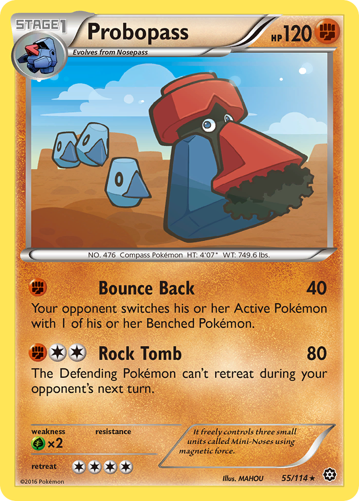 Probopass (55/114) [XY: Steam Siege] | Galactic Gamez