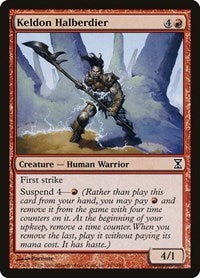 Keldon Halberdier [Time Spiral] | Galactic Gamez