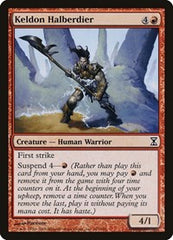 Keldon Halberdier [Time Spiral] | Galactic Gamez