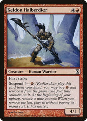 Keldon Halberdier [Time Spiral] | Galactic Gamez