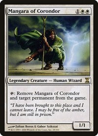 Mangara of Corondor [Time Spiral] | Galactic Gamez