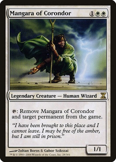 Mangara of Corondor [Time Spiral] | Galactic Gamez