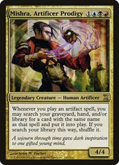 Mishra, Artificer Prodigy [Time Spiral] | Galactic Gamez