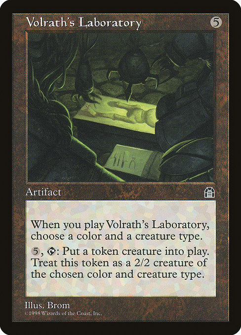 Volrath's Laboratory [Stronghold] | Galactic Gamez