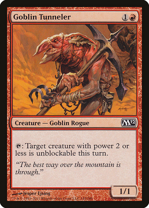 Goblin Tunneler [Magic 2012] | Galactic Gamez