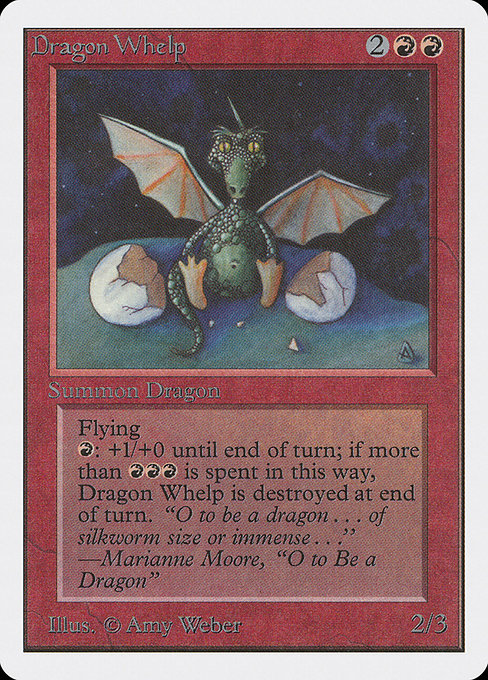 Dragon Whelp [Unlimited Edition] | Galactic Gamez