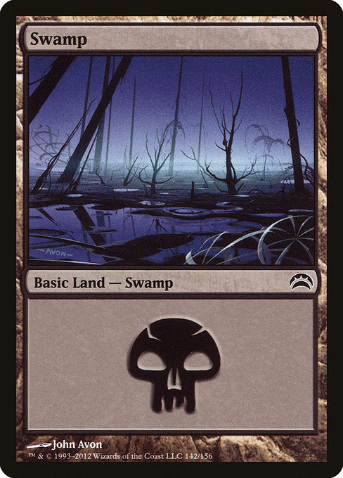 Swamp [Planechase 2012] | Galactic Gamez