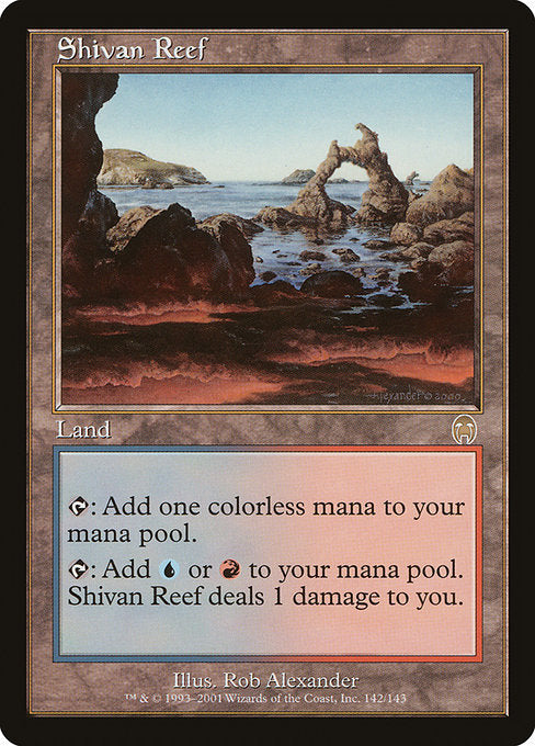 Shivan Reef [Apocalypse] | Galactic Gamez
