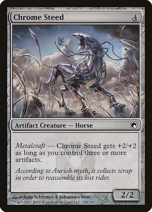 Chrome Steed [Scars of Mirrodin] | Galactic Gamez