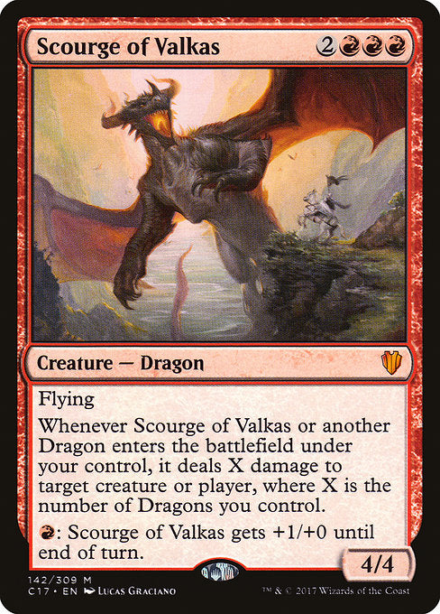 Scourge of Valkas [Commander 2017] | Galactic Gamez