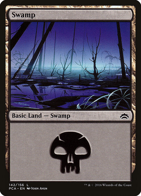 Swamp [Planechase Anthology] | Galactic Gamez