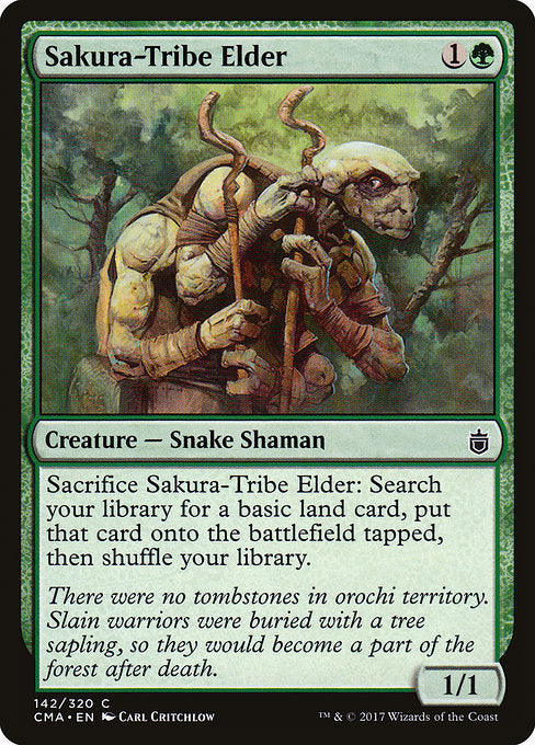 Sakura-Tribe Elder [Commander Anthology] | Galactic Gamez