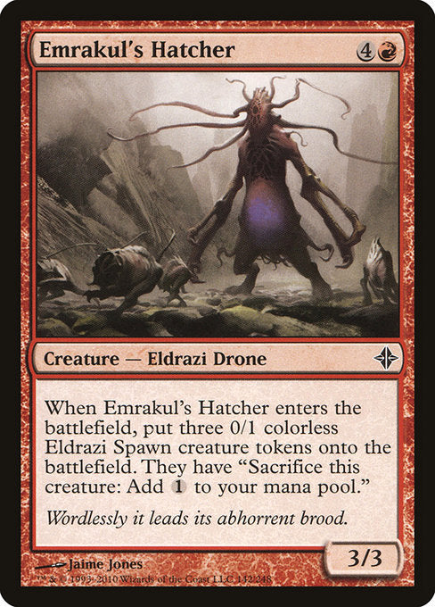 Emrakul's Hatcher [Rise of the Eldrazi] | Galactic Gamez