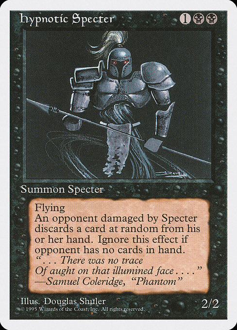 Hypnotic Specter [Fourth Edition] | Galactic Gamez