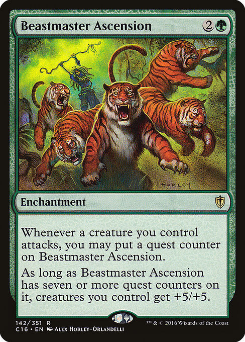 Beastmaster Ascension [Commander 2016] | Galactic Gamez