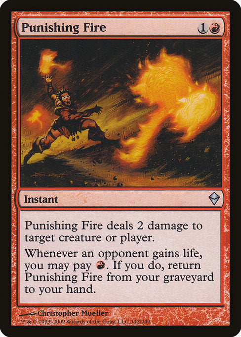 Punishing Fire [Zendikar] | Galactic Gamez