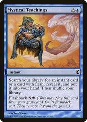 Mystical Teachings [Time Spiral] | Galactic Gamez