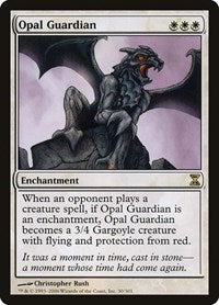 Opal Guardian [Time Spiral] | Galactic Gamez