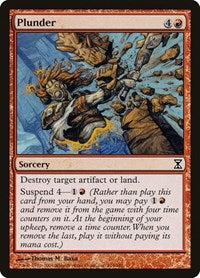 Plunder [Time Spiral] | Galactic Gamez