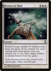 Return to Dust [Time Spiral] | Galactic Gamez