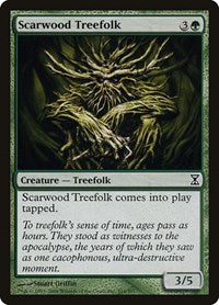 Scarwood Treefolk [Time Spiral] | Galactic Gamez