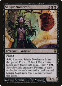 Sengir Nosferatu [Time Spiral] | Galactic Gamez