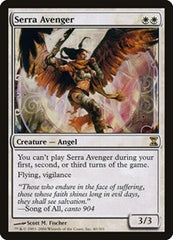 Serra Avenger [Time Spiral] | Galactic Gamez