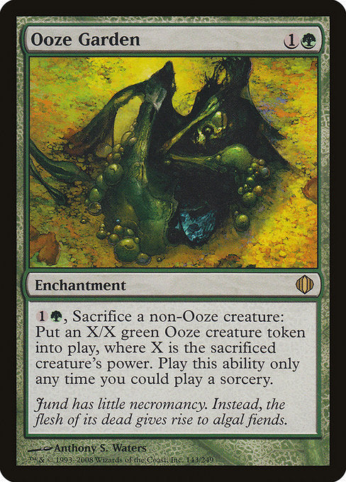 Ooze Garden [Shards of Alara] | Galactic Gamez