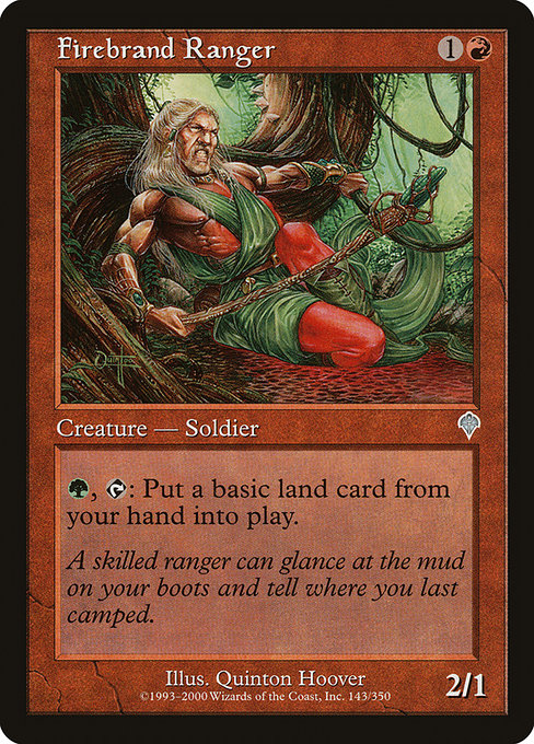 Firebrand Ranger [Invasion] | Galactic Gamez