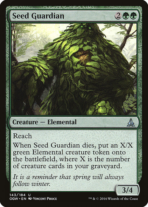 Seed Guardian [Oath of the Gatewatch] | Galactic Gamez