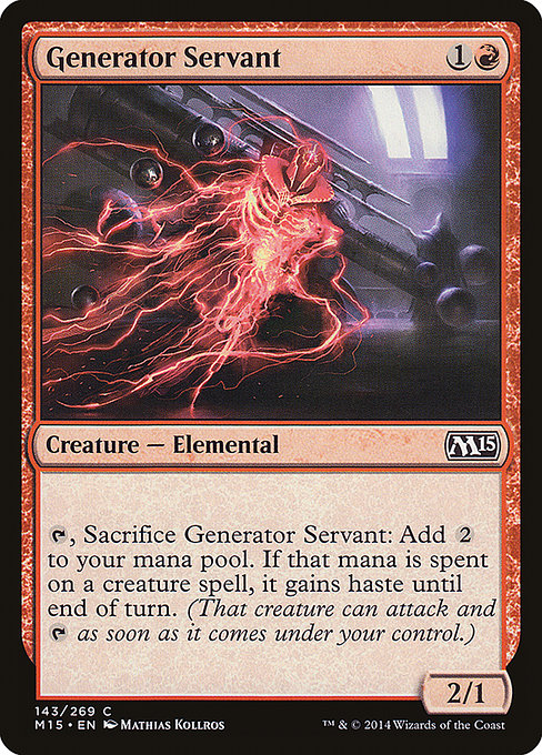 Generator Servant [Magic 2015] | Galactic Gamez