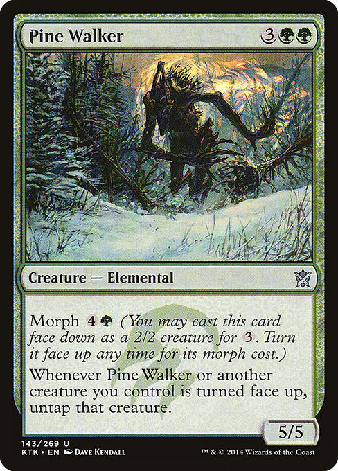 Pine Walker [Khans of Tarkir] | Galactic Gamez