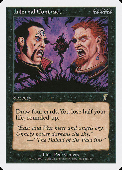Infernal Contract [Seventh Edition] | Galactic Gamez