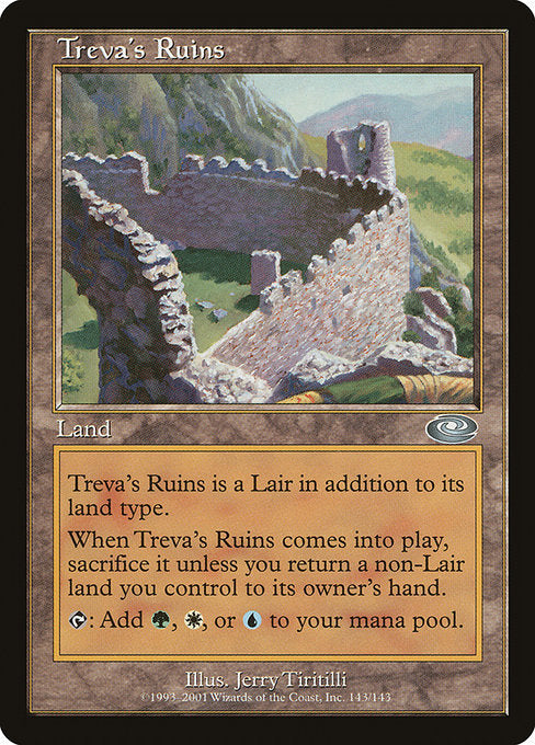 Treva's Ruins [Planeshift] | Galactic Gamez