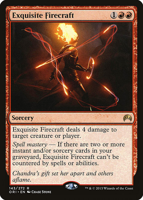 Exquisite Firecraft [Magic Origins] | Galactic Gamez