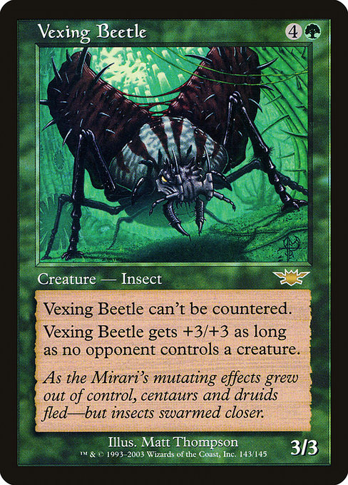 Vexing Beetle [Legions] | Galactic Gamez