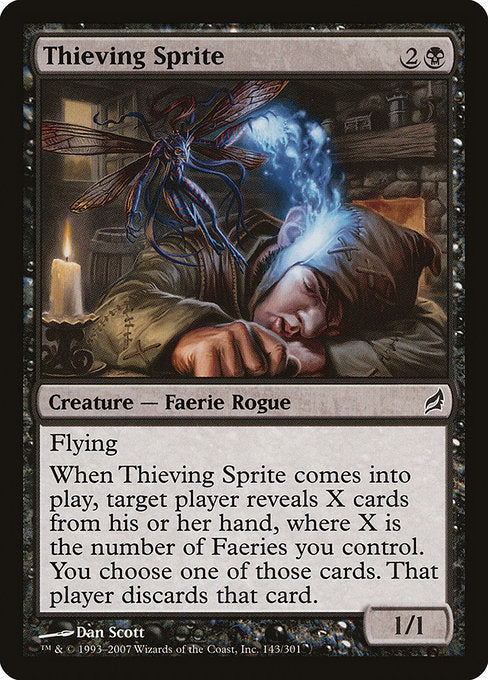 Thieving Sprite [Lorwyn] | Galactic Gamez