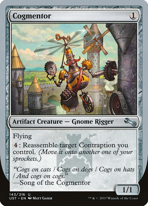 Cogmentor [Unstable] | Galactic Gamez