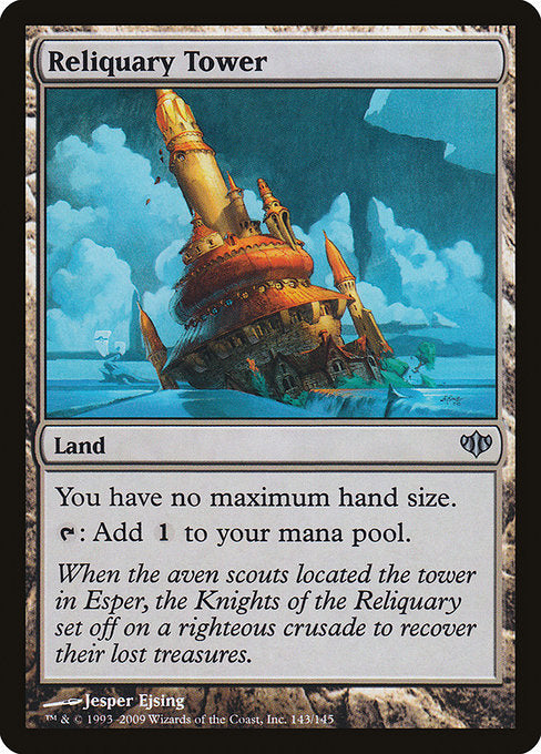 Reliquary Tower [Conflux] | Galactic Gamez