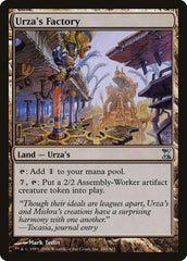 Urza's Factory [Time Spiral] | Galactic Gamez